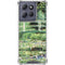 White Waterlilies, 1899 by Monet Moto G Stylus 5G (2025) Clear Case