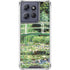 White Waterlilies, 1899 by Monet Moto G Stylus 5G (2025) Clear Case