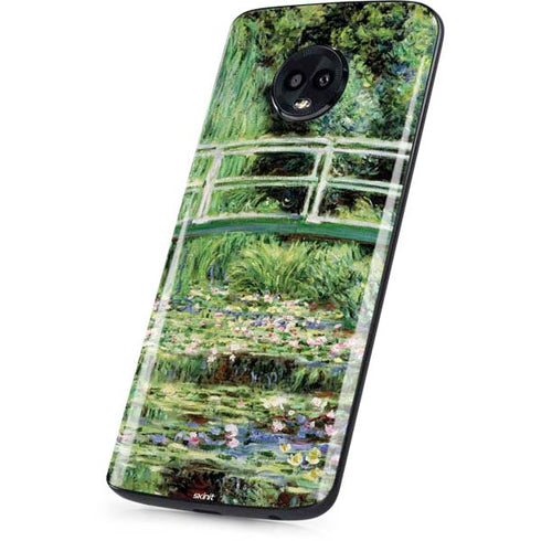 White Waterlilies, 1899 by Monet Moto G6 Skin