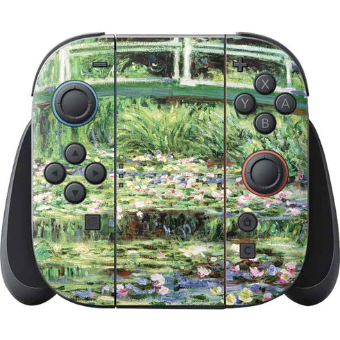White Waterlilies, 1899 by Monet Nintendo Skins
