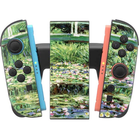 White Waterlilies, 1899 by Monet Nintendo Switch 2 (2025) Joy-Con Controller Skin