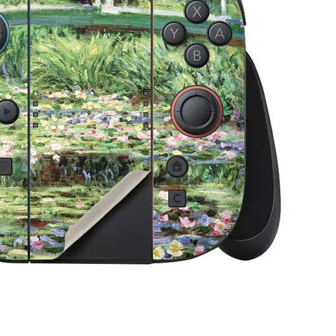 White Waterlilies, 1899 by Monet Nintendo Switch 2 (2025) Joy-Con Controller Skin