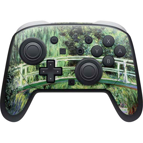 White Waterlilies, 1899 by Monet Nintendo Switch 2 (2025) Pro Controller Skin