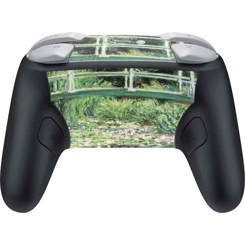 White Waterlilies, 1899 by Monet Nintendo Switch 2 (2025) Pro Controller Skin