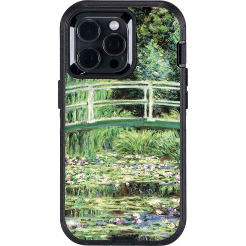 White Waterlilies, 1899 by Monet Otterbox Defender iPhone Skin