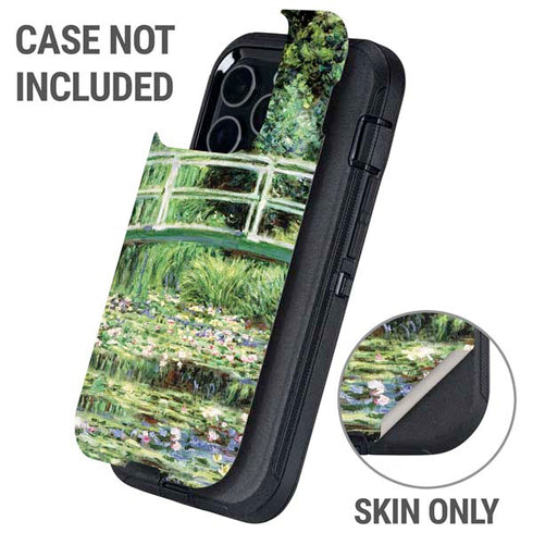 White Waterlilies, 1899 by Monet Otterbox Defender iPhone Skin