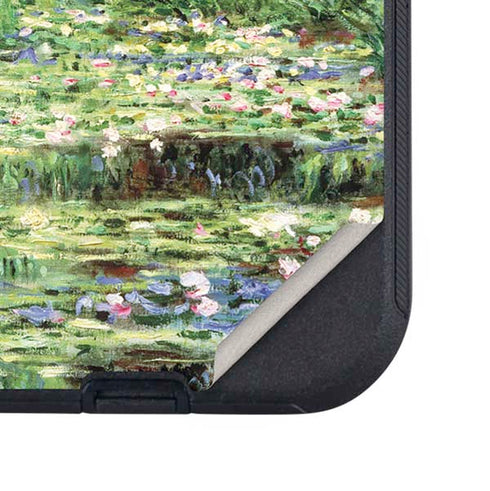 White Waterlilies, 1899 by Monet Otterbox Defender iPhone Skin