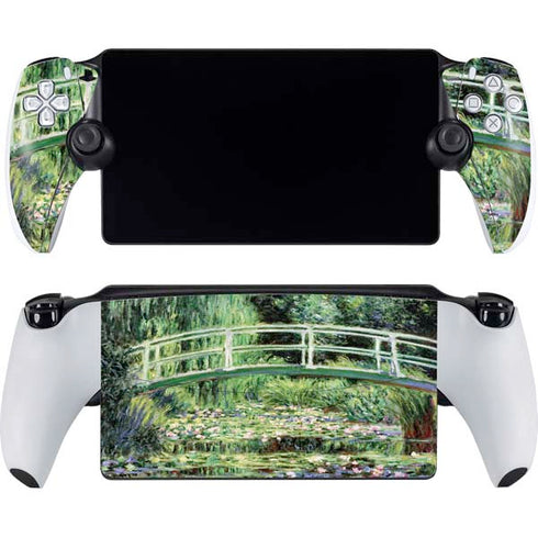 White Waterlilies, 1899 by Monet PlayStation PS5 Skins