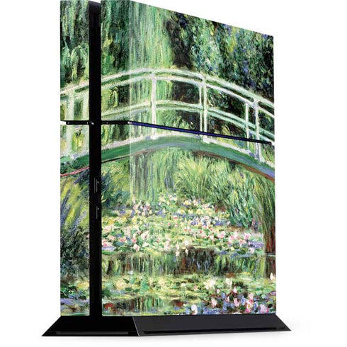 White Waterlilies, 1899 by Monet PlayStation PS4 Skins