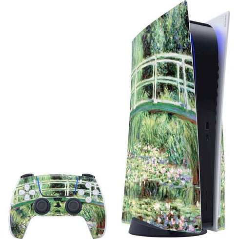 White Waterlilies, 1899 by Monet PlayStation PS5 Skins