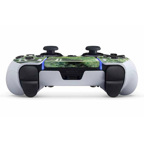Claude Monet White Waterlilies, 1899 PS5 DualSense Edge Pro Controller Skin