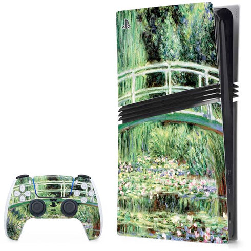 White Waterlilies, 1899 by Monet PS5 Pro Bundle Skin