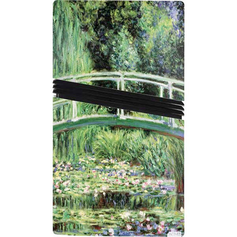 White Waterlilies, 1899 by Monet PS5 Pro Console Skin