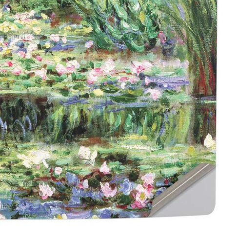 White Waterlilies, 1899 by Monet PS5 Pro Console Skin