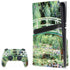 White Waterlilies, 1899 by Monet PS5 Pro Disk Bundle Skin