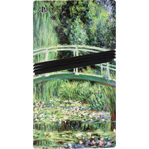 White Waterlilies, 1899 by Monet PS5 Pro Disk Bundle Skin
