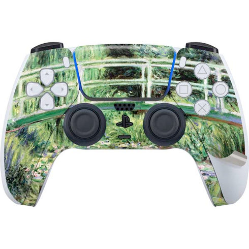 White Waterlilies, 1899 by Monet PS5 Pro Disk Bundle Skin