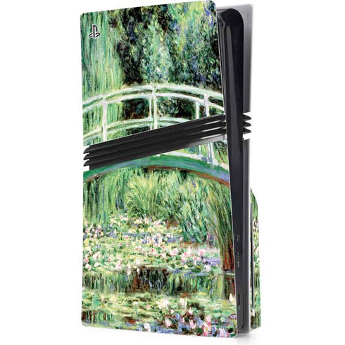 White Waterlilies, 1899 by Monet PlayStation PS5 Skins