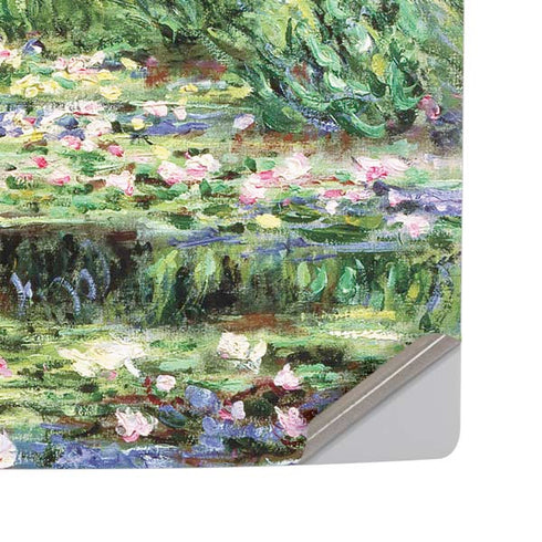 White Waterlilies, 1899 by Monet PS5 Pro Disk Console Skin