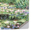 White Waterlilies, 1899 by Monet PS5 Pro Disk Console Skin