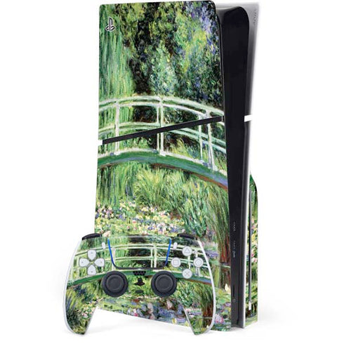 White Waterlilies, 1899 by Monet PlayStation PS5 Skins