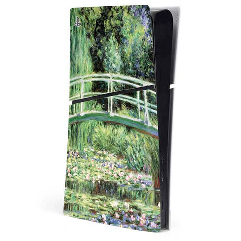 White Waterlilies, 1899 by Monet PlayStation PS5 Skins