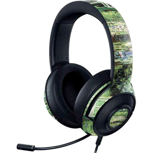White Waterlilies, 1899 by Monet Razer Kraken X Skin