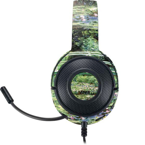 White Waterlilies, 1899 by Monet Razer Kraken X Skin