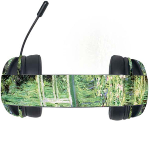 White Waterlilies, 1899 by Monet Razer Kraken X Skin