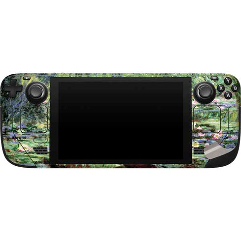 Claude Monet White Waterlilies, 1899 Steam Deck Handheld Gaming Computer Skin