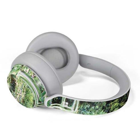 White Waterlilies, 1899 by Monet Surface Headphones Skin