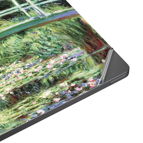 White Waterlilies, 1899 by Monet Surface Laptop 7 15in Skin
