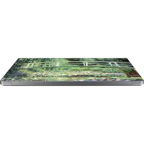 White Waterlilies, 1899 by Monet Laptop Skins
