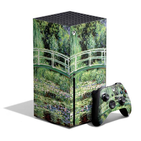 Claude Monet White Waterlilies, 1899 Xbox Series X Bundle Skin