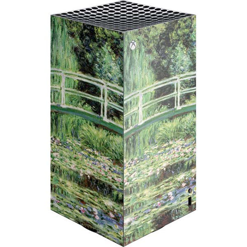 White Waterlilies, 1899 by Monet XBox Series X Digital Edition Console Skin