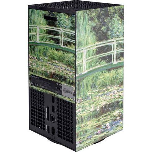 White Waterlilies, 1899 by Monet XBox Series X Digital Edition Console Skin