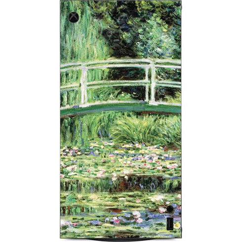 White Waterlilies, 1899 by Monet XBox Series X Digital Edition Console Skin