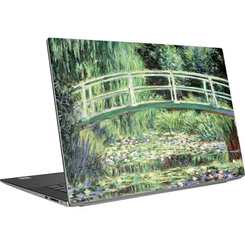 White Waterlilies, 1899 by Monet Dell XPS Skin
