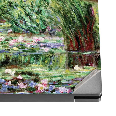 White Waterlilies, 1899 by Monet Dell XPS Skin