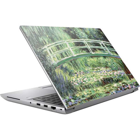 White Waterlilies, 1899 by Monet HP ZBook Fury 16 G10 Skin