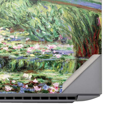 White Waterlilies, 1899 by Monet HP ZBook Fury 16 G10 Skin