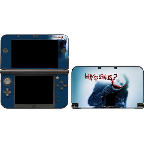 The Dark Knight Why So Serious Nintendo Skins