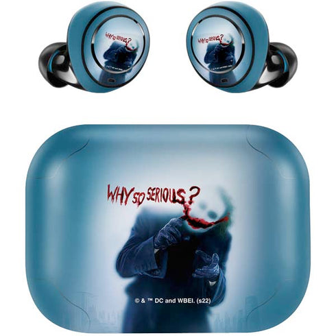 The Dark Knight Why So Serious Amazon Echo Buds Skin