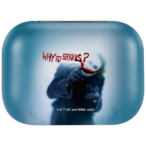 The Dark Knight Why So Serious Amazon Echo Buds Skin