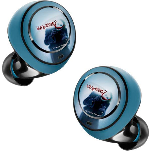 The Dark Knight Why So Serious Amazon Echo Buds Skin