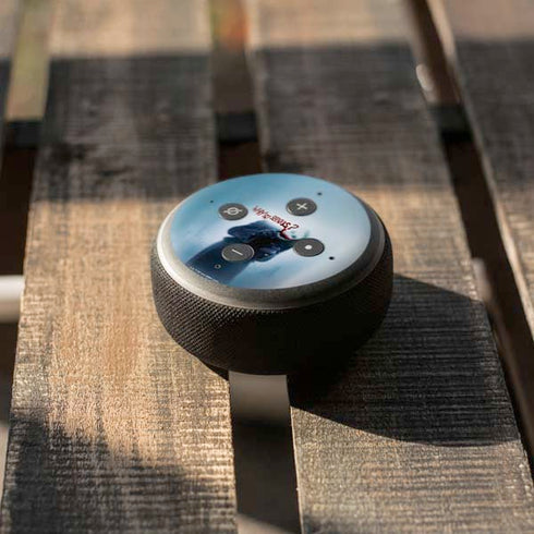 The Dark Knight Why So Serious Amazon Echo Dot Skin