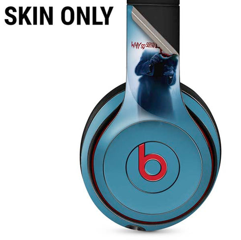 The Dark Knight Why So Serious Beats Solo 3 Wireless Skin