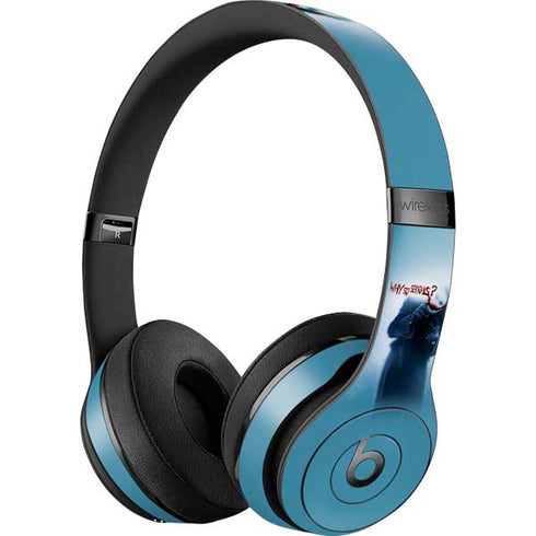 The Dark Knight Why So Serious Beats Solo 3 Wireless Skin