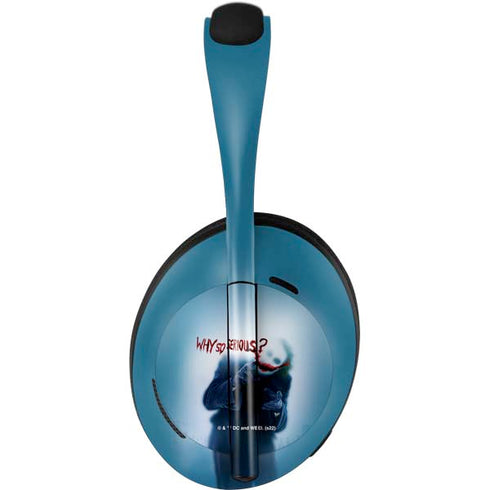 The Dark Knight Why So Serious Bose Noise Cancelling Headphones 700 Skin