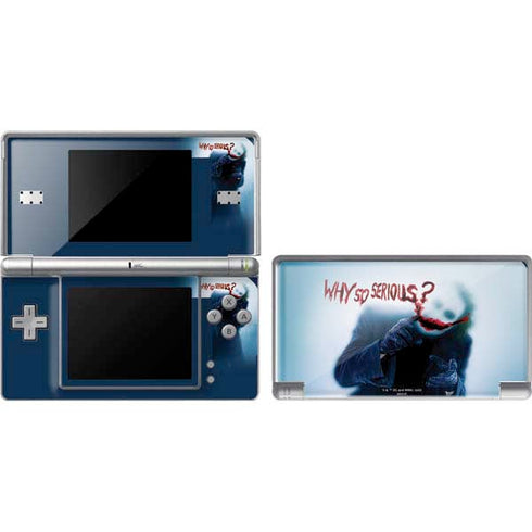 The Dark Knight Why So Serious Nintendo Skins